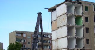 Демонтаж 5 этажного дома Красногорск, цена от 3703 руб.