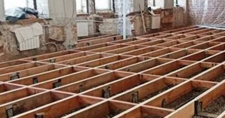 Демонтаж деревянных перекрытий - Качественные услуги в Красногорске от Сварной-Крр от 731 руб.