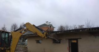 Демонтаж дома из шлакоблока Красногорск, цена от 2973 руб.