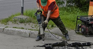 Демонтаж дорожных покрытий в Красногорске - асфальтовых и бетонных покрытий от Сварной-Крр от 574 рублей