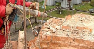 Демонтаж дымовых труб в Красногорске - профессиональные услуги от Сварной-Крр от 522 руб.