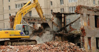 Демонтаж фасада в Красногорске: цены за м2 от 366 рублей | Сварной-Крр