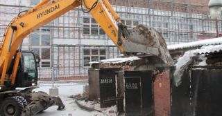 Демонтаж гаража Красногорск, цена от 2973 руб.