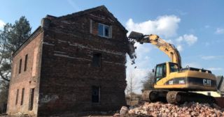 Демонтаж кирпичного дома Красногорск, цена от 2973 руб.