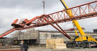 Демонтаж козлового крана в Красногорске от Сварной-Крр - Цены от 1565 рублей
