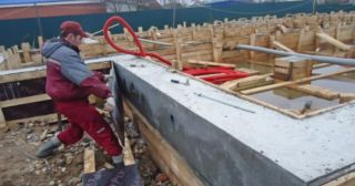 Демонтаж ленточного фундамента Красногорск, цена от 2973 руб.