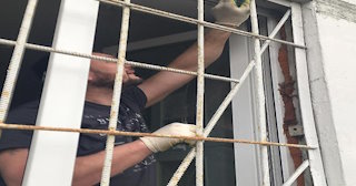 Демонтаж металлических оконных решеток в Красногорске – расценки в смете от 1043 рублей