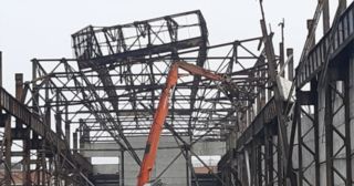 Демонтаж металлоконструкций Красногорск, цена от 2973 руб.