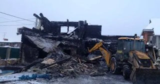 Демонтаж сгоревших зданий в Красногорске | Сварной-Крр - снос после пожара от 1043 рублей