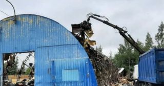 Демонтаж ангара Красногорск, цена от 2973 руб.