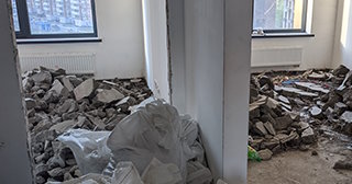 Демонтаж бетонной стяжки в Красногорске - цена от 574 руб. за м2 - Сварной-Крр