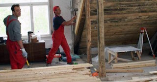 Демонтаж деревянных перекрытий - Качественные услуги в Красногорске от Сварной-Крр от 731 руб.