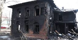 Демонтаж дома после пожара в Красногорске - Быстро и надежно от Сварной-Крр от 2191 рублей