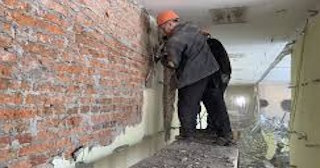 Демонтаж кирпичной кладки в Красногорске – цена от 574 руб | Сварной-Крр
