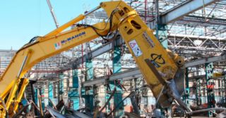 Демонтаж металлоконструкций Красногорск, цена от 2973 руб.
