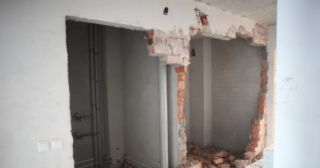 Демонтаж стен Красногорск, цена от 2973 руб.